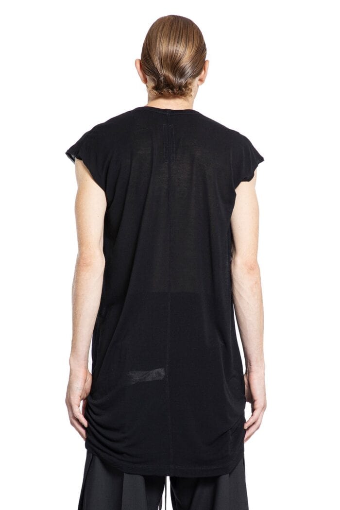 RICK OWENS Deep V Slt Tank-top