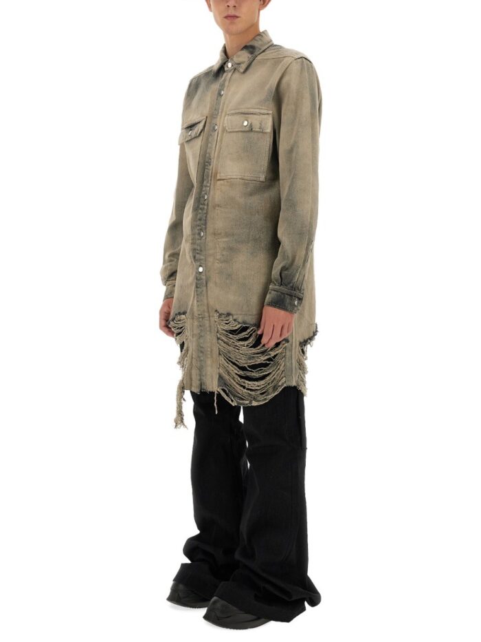 RICK OWENS DENIM JACKET