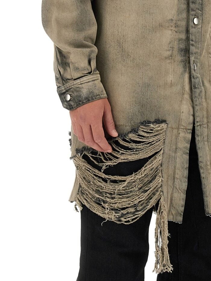 RICK OWENS DENIM JACKET