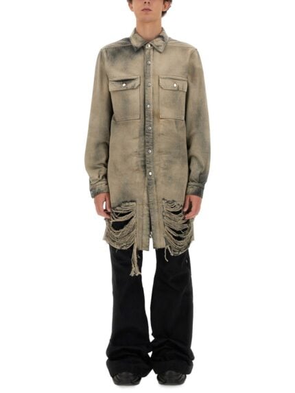 RICK OWENS DENIM JACKET