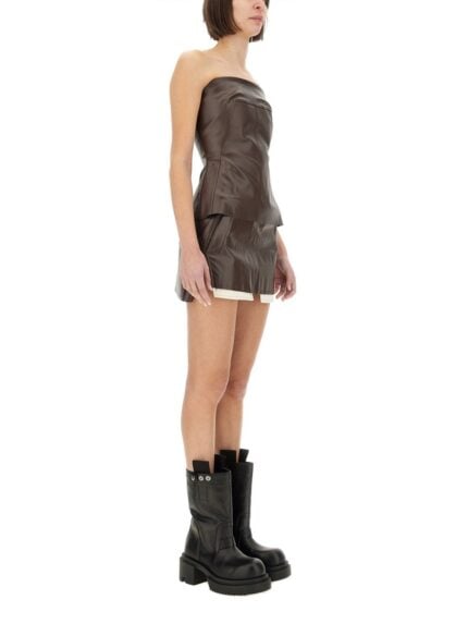 RICK OWENS DENIM SKIRT