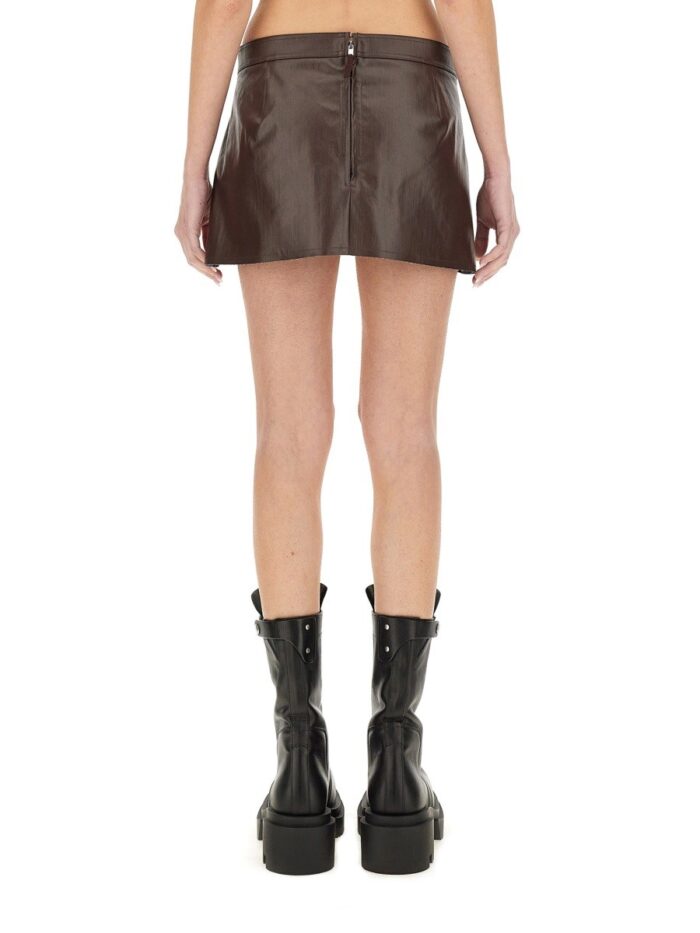 RICK OWENS DENIM SKIRT