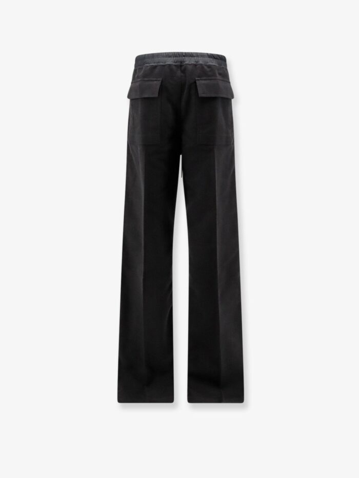 RICK OWENS Dietrich Cotton Trousers