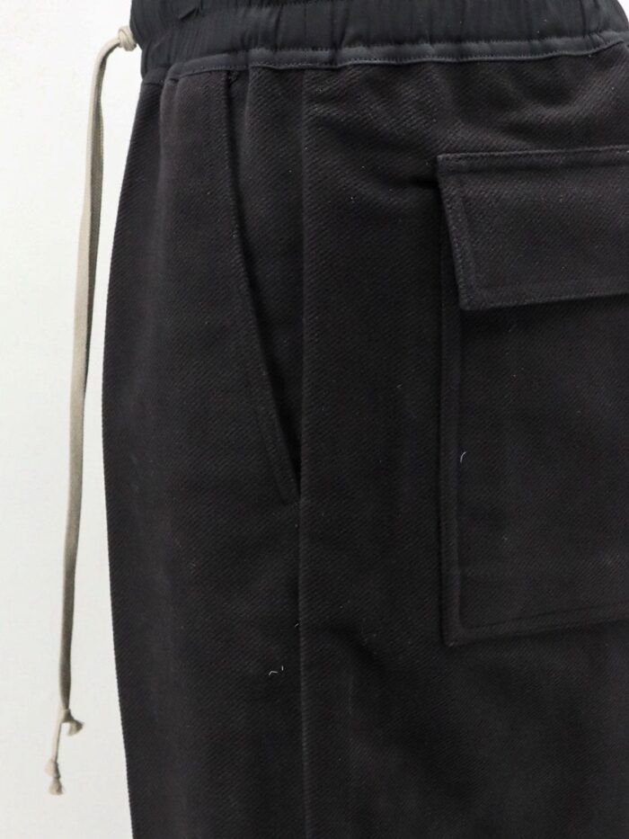 RICK OWENS Dietrich Cotton Trousers