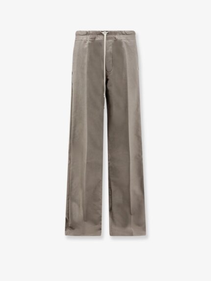 RICK OWENS Dietrich Cotton Trousers