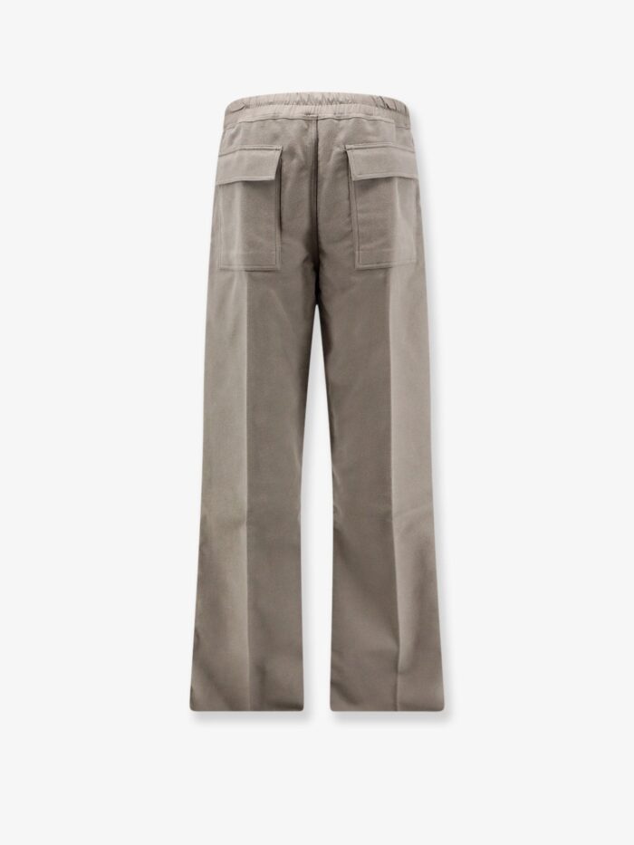 RICK OWENS Dietrich Cotton Trousers