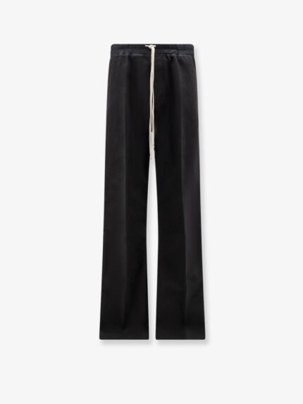 RICK OWENS Dietrich Cotton Trousers