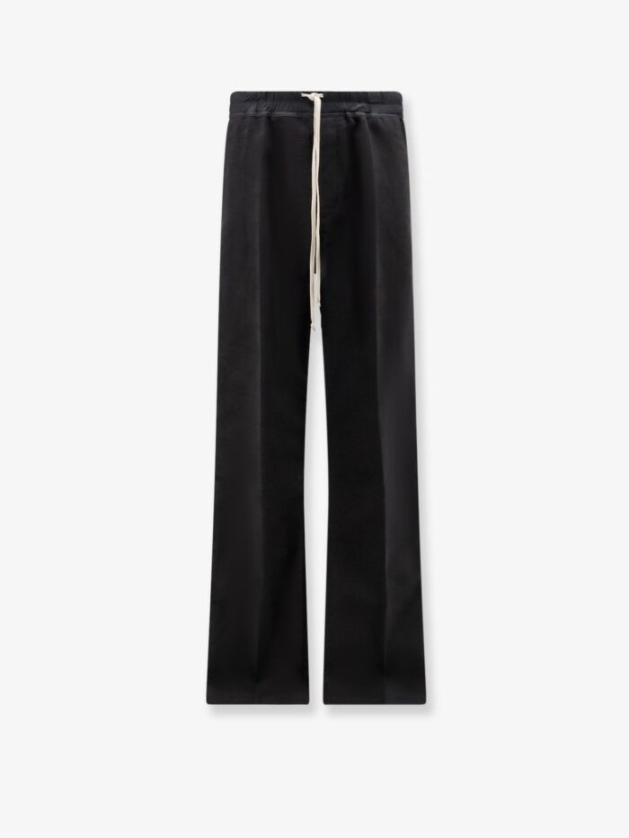 RICK OWENS Dietrich Cotton Trousers