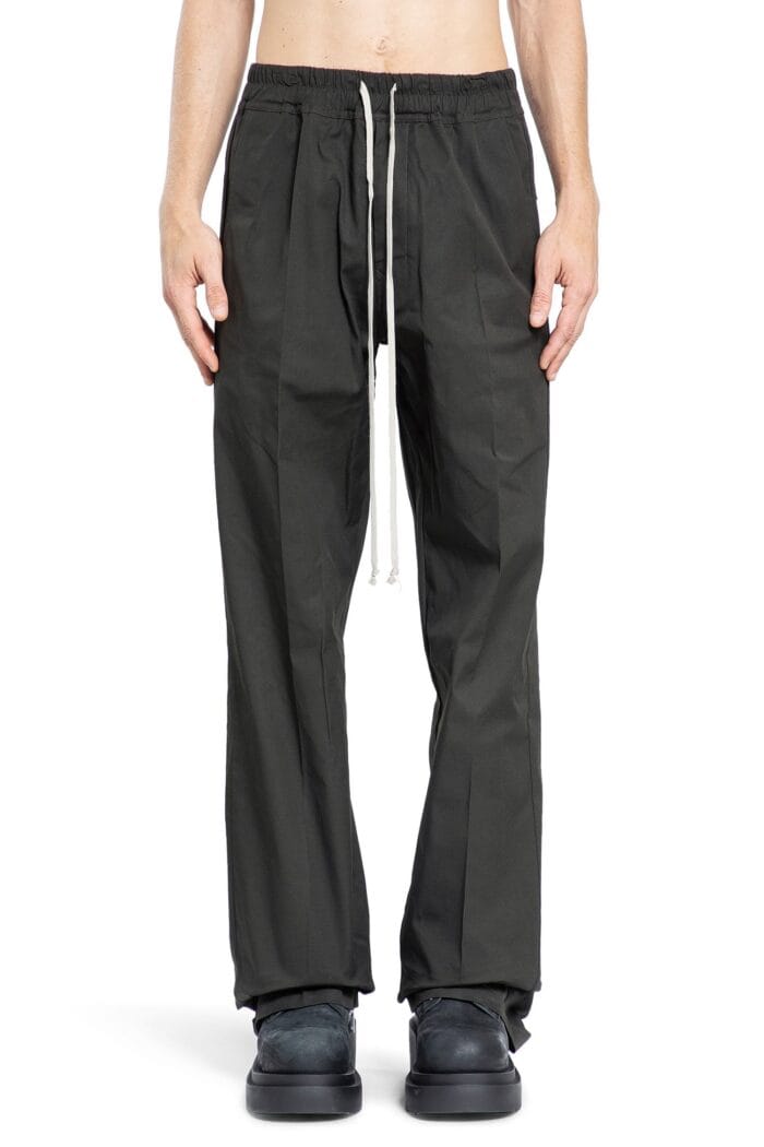 RICK OWENS Dietrich Drawstrings Trousers