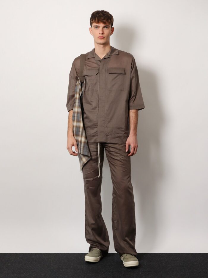 RICK OWENS Dietrich Organic Cotton Trouser