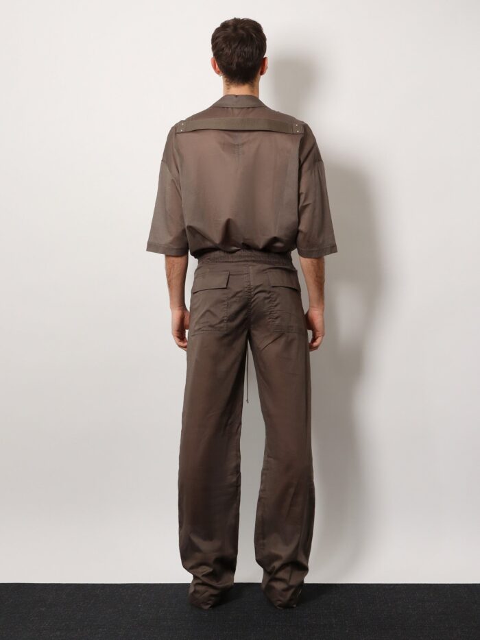 RICK OWENS Dietrich Organic Cotton Trouser