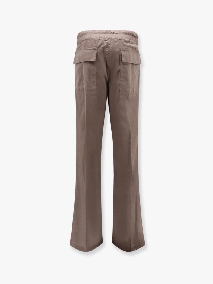 RICK OWENS Dietrich Organic Cotton Trouser
