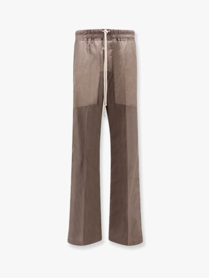 RICK OWENS Dietrich Organic Cotton Trouser