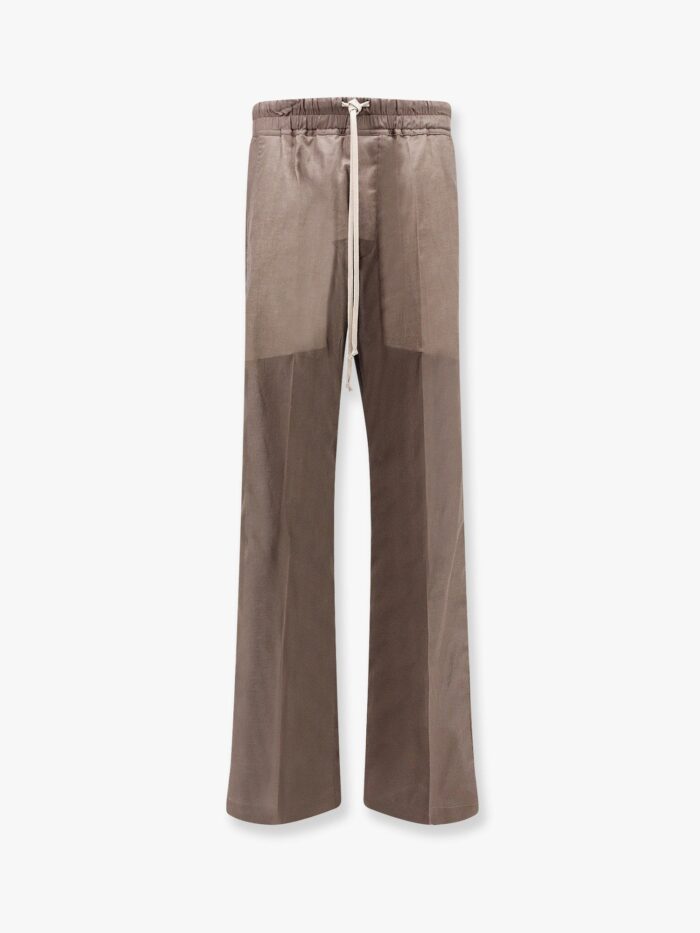 RICK OWENS Dietrich Organic Cotton Trouser