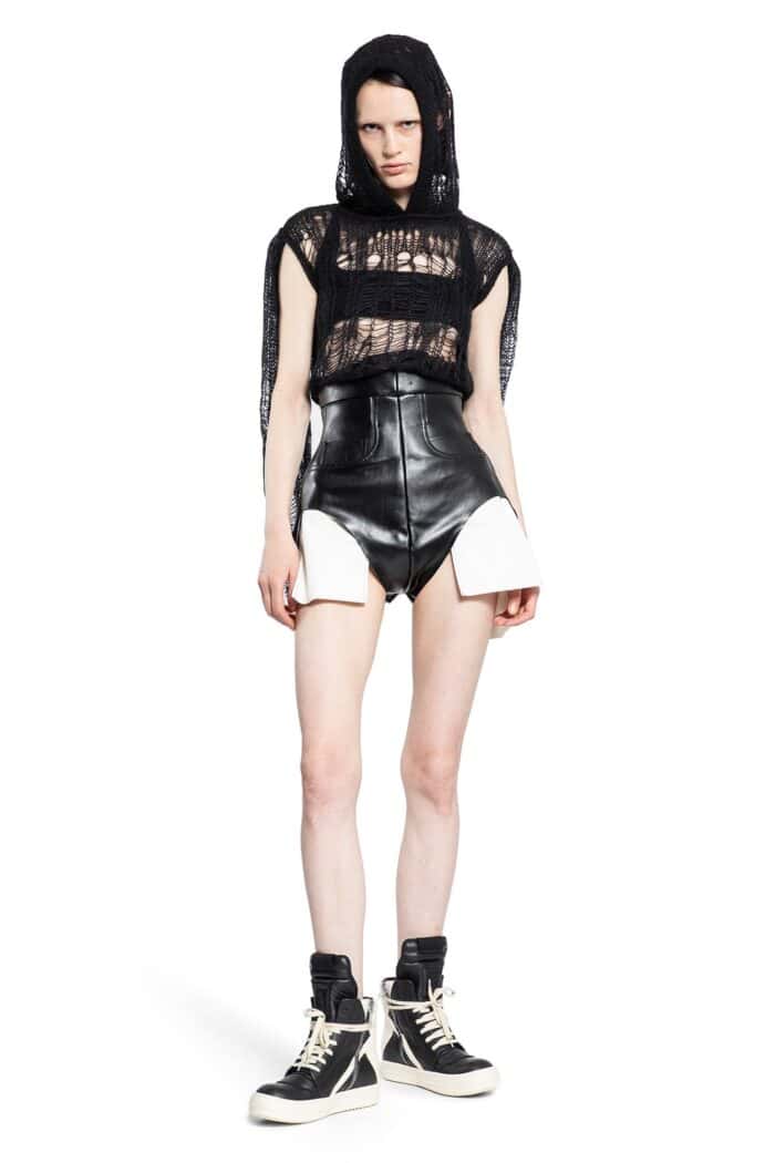 RICK OWENS Dirt Cut-offs