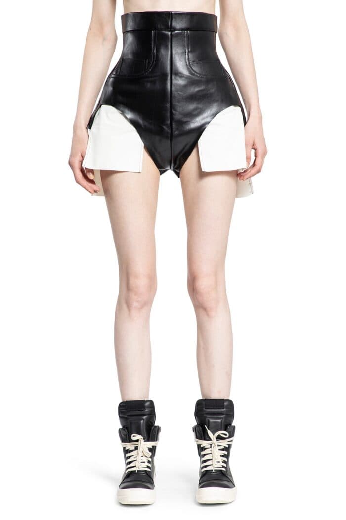 RICK OWENS Dirt Cut-offs