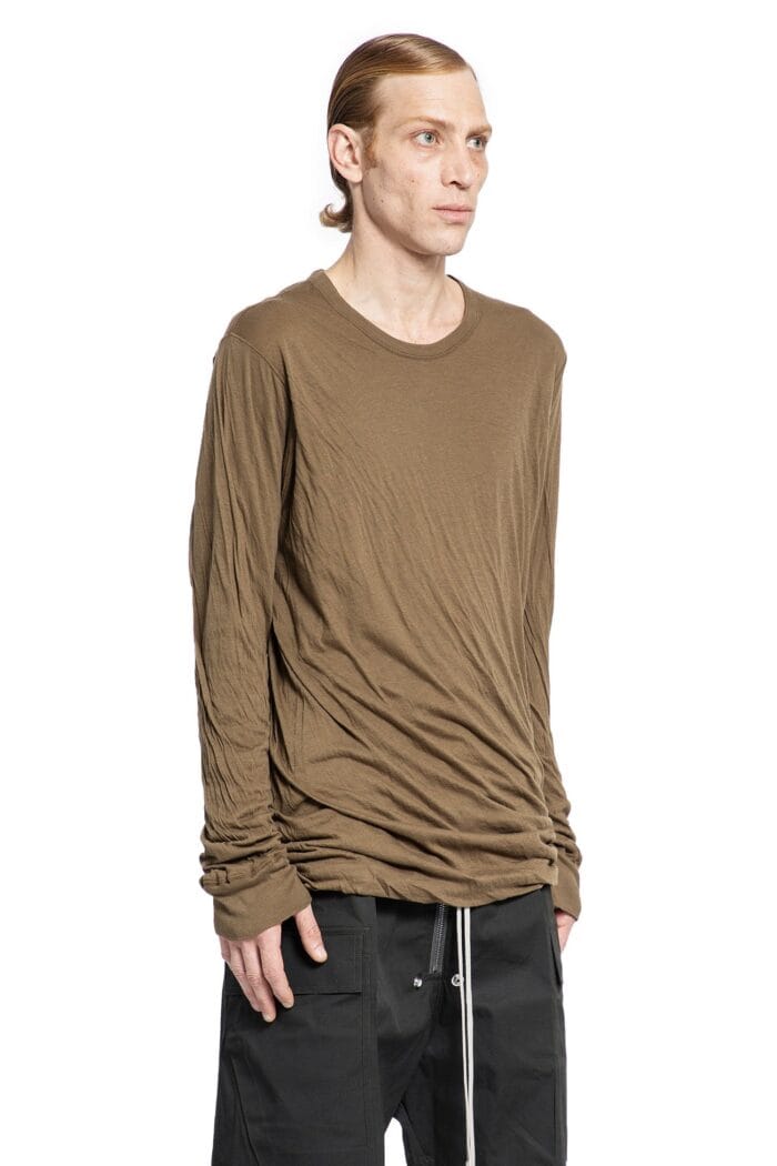 RICK OWENS Double Ls Long Sleeves T-shirt