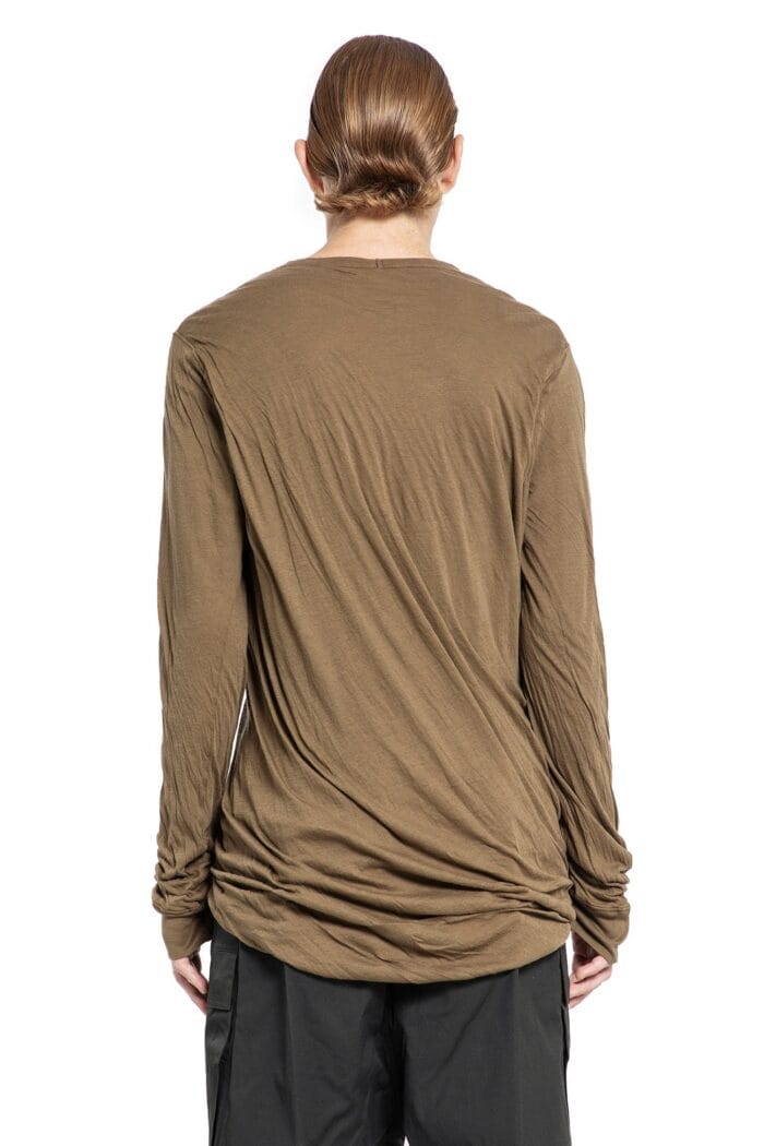 RICK OWENS Double Ls Long Sleeves T-shirt