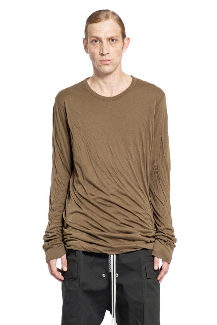 RICK OWENS Double Ls Long Sleeves T-shirt