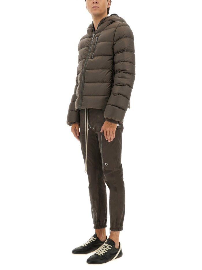 RICK OWENS DOWN JACKET "GIMP"