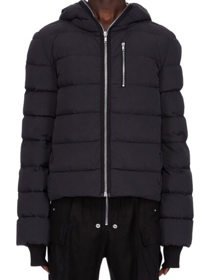 RICK OWENS DOWN JACKET "GIMP"