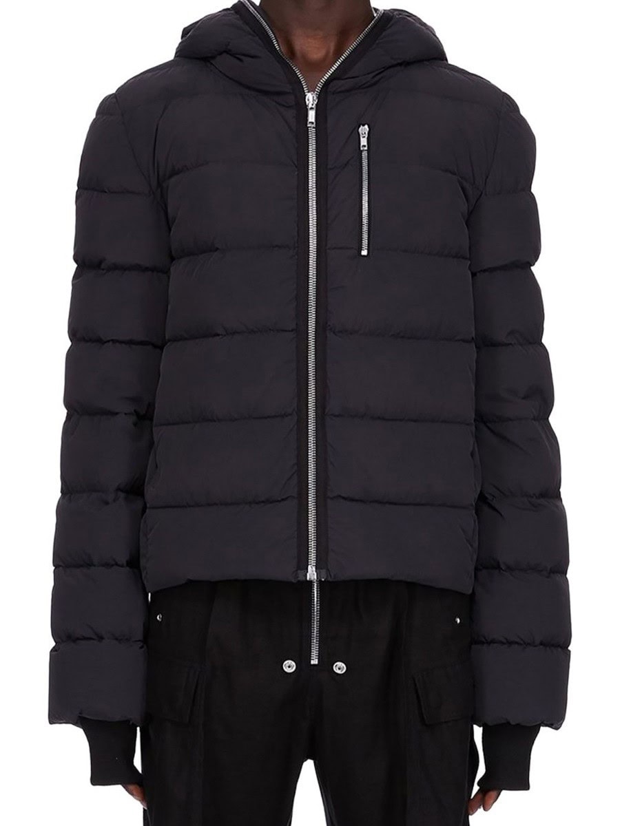 RICK OWENS DOWN JACKET "GIMP"