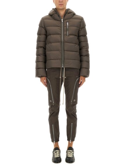 RICK OWENS DOWN JACKET "GIMP"