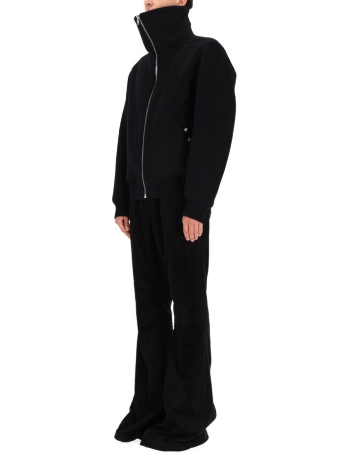 RICK OWENS DPP - JACKET "BLIXA DRACUCOLLAR"