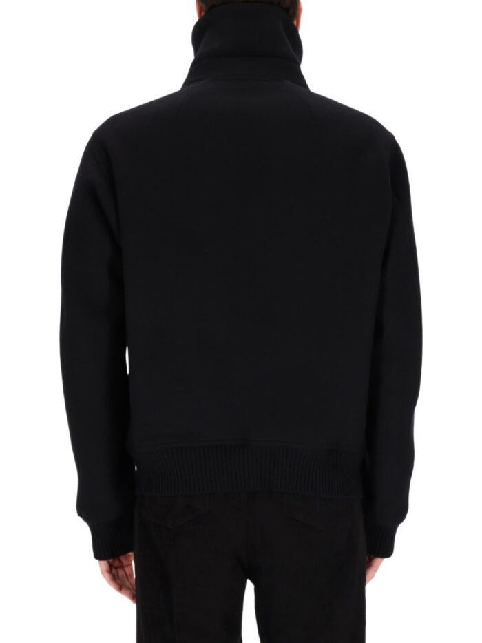 RICK OWENS DPP - JACKET "BLIXA DRACUCOLLAR"