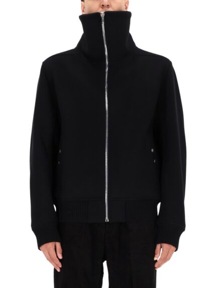 RICK OWENS DPP - JACKET "BLIXA DRACUCOLLAR"