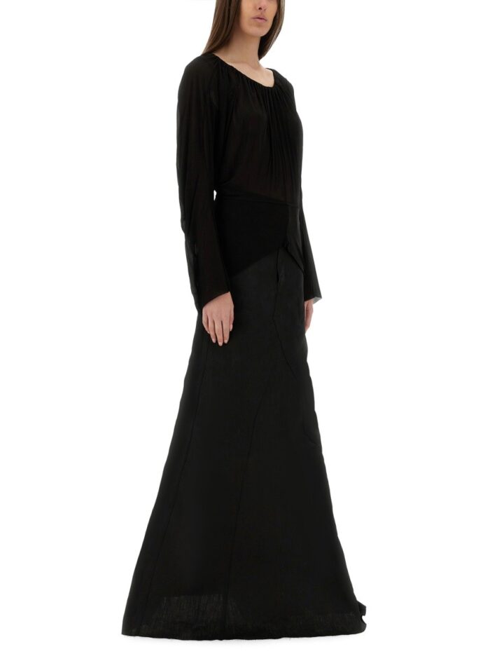 RICK OWENS DRAPED TOP