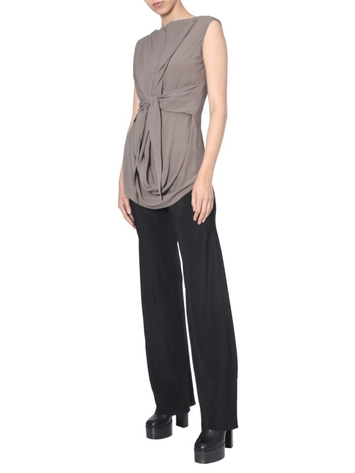 RICK OWENS DRAPED TOP