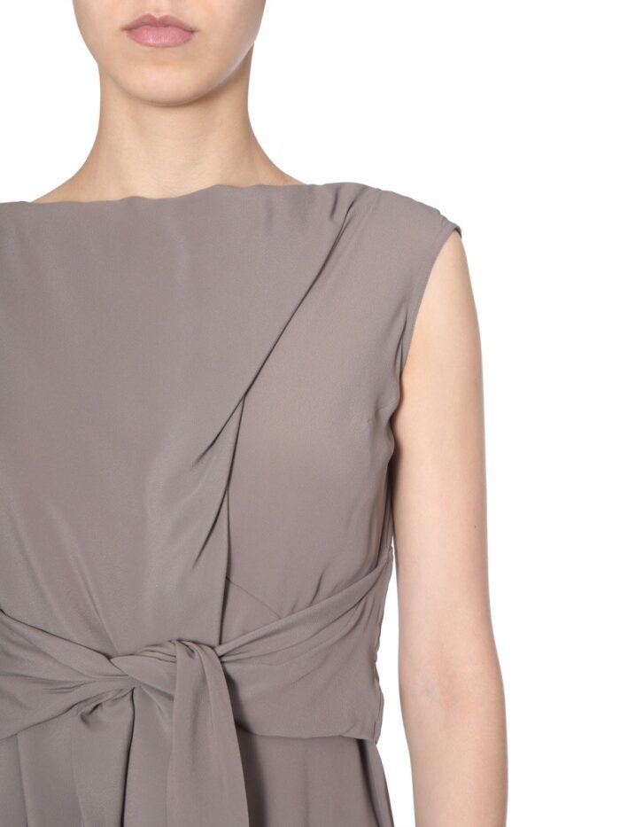 RICK OWENS DRAPED TOP