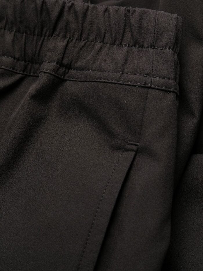 RICK OWENS Drawstring  Cropped Pants