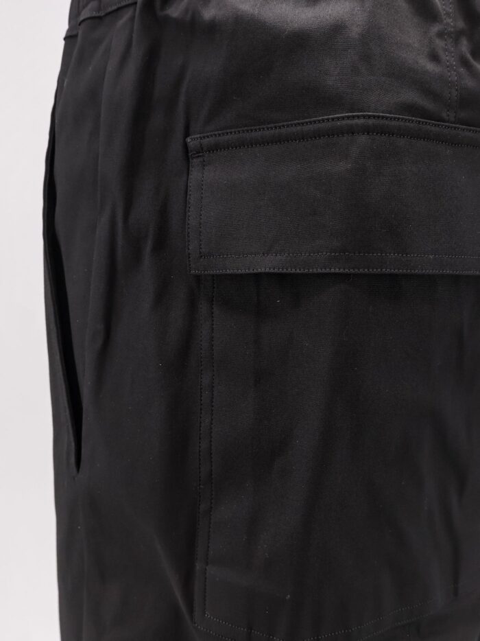 RICK OWENS Drawstring Long Certified Cotton Trousers