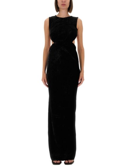 RICK OWENS DRESS WITH OPEN BACK