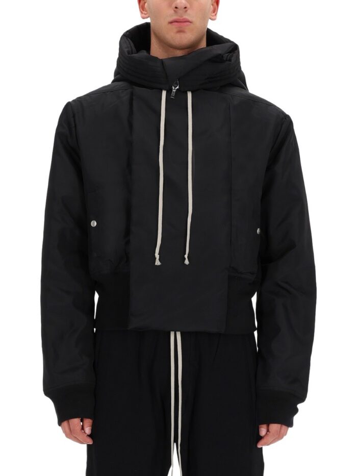RICK OWENS DRKSHDW "ALICE DROPPED" PARKA