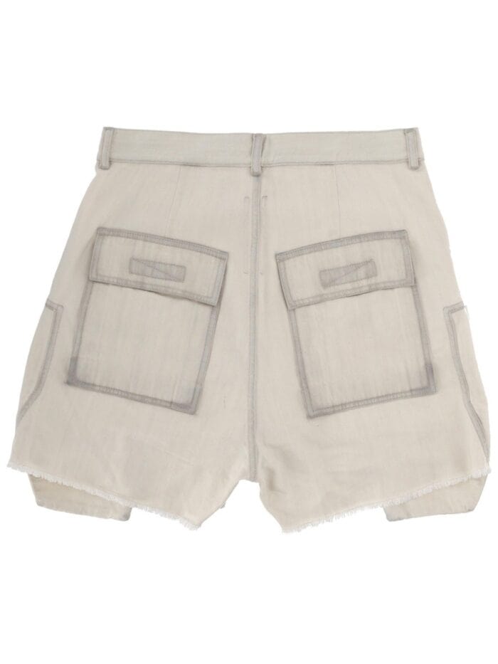 RICK OWENS DRKSHDW "BAUHAUS" SHORTS