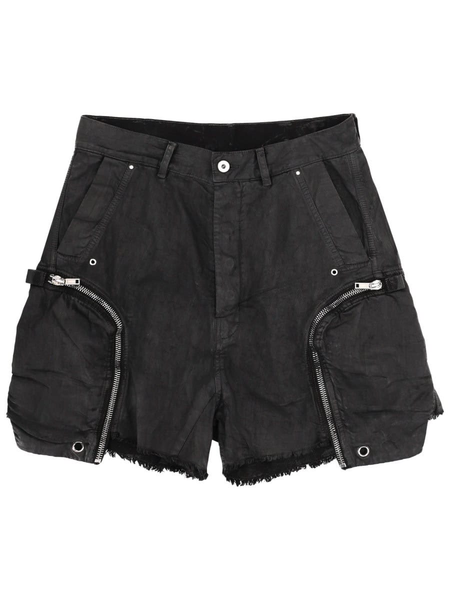 RICK OWENS DRKSHDW "BAUHAUS" SHORTS