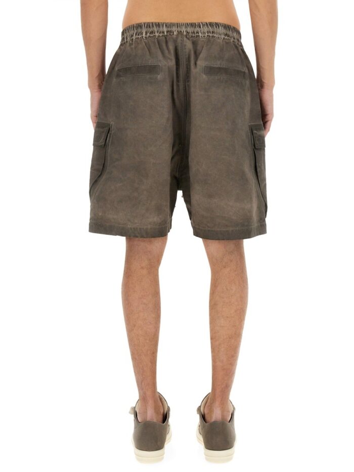 RICK OWENS DRKSHDW BERMUDA CARGO