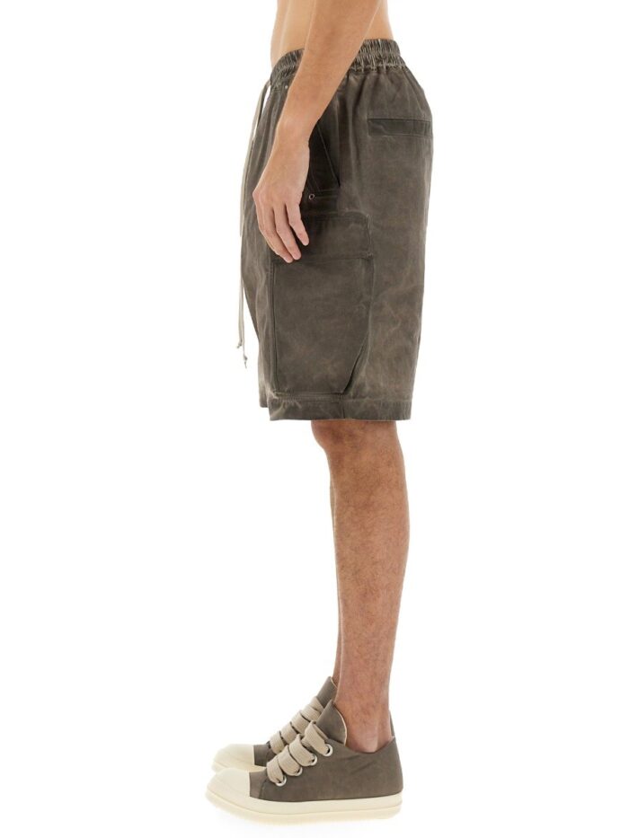RICK OWENS DRKSHDW BERMUDA CARGO