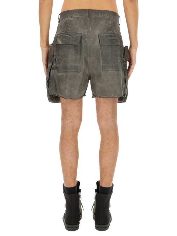 RICK OWENS DRKSHDW BERMUDA CARGO