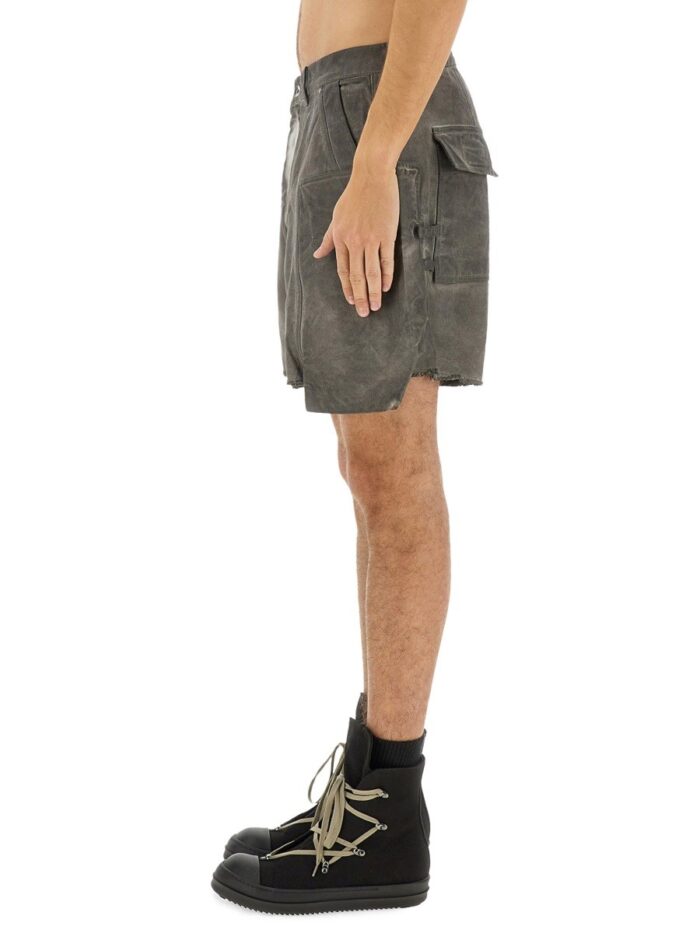 RICK OWENS DRKSHDW BERMUDA CARGO
