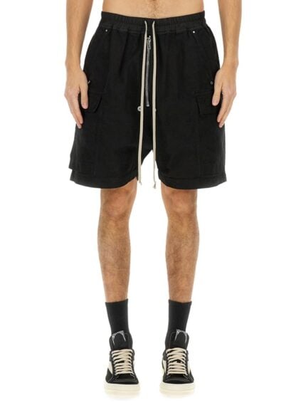 RICK OWENS DRKSHDW BERMUDA CARGO