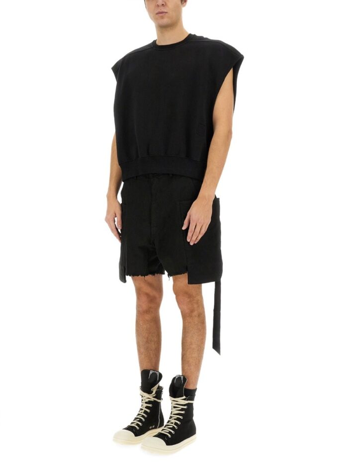 RICK OWENS DRKSHDW BERMUDA CARGO