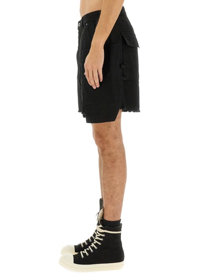 RICK OWENS DRKSHDW BERMUDA CARGO