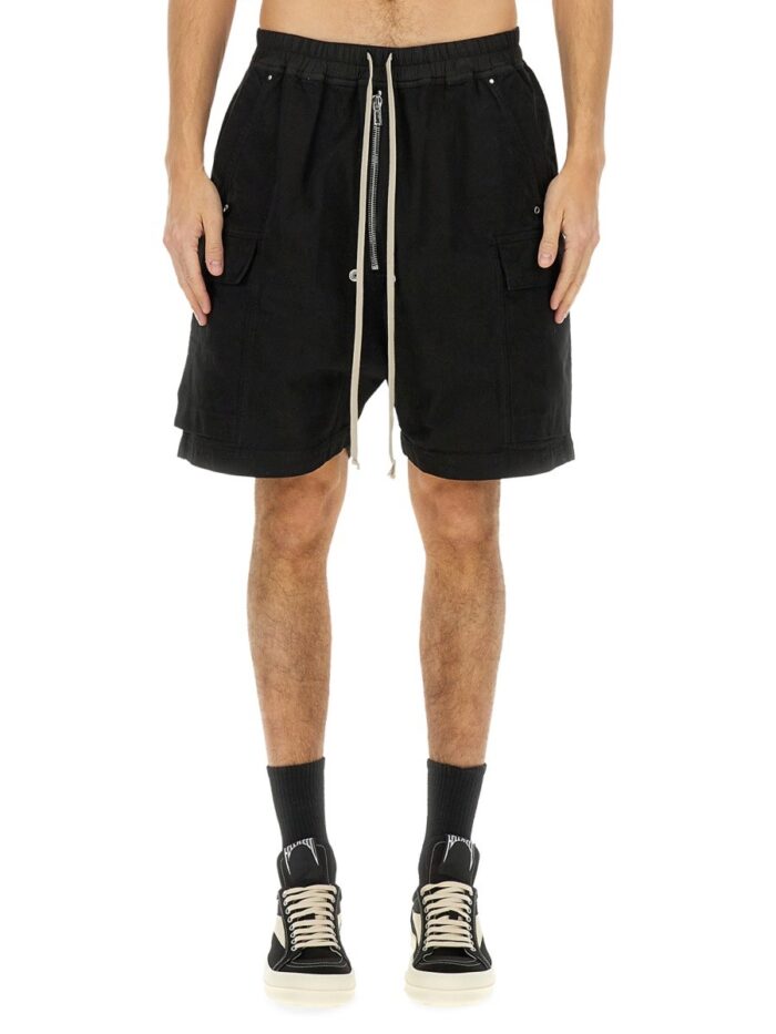 RICK OWENS DRKSHDW BERMUDA CARGO