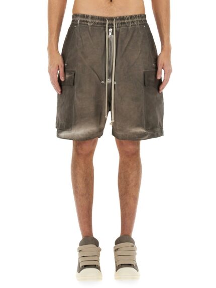 RICK OWENS DRKSHDW BERMUDA CARGO
