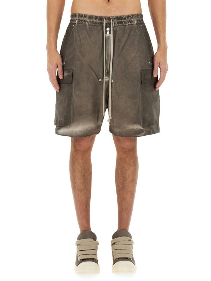RICK OWENS DRKSHDW BERMUDA CARGO