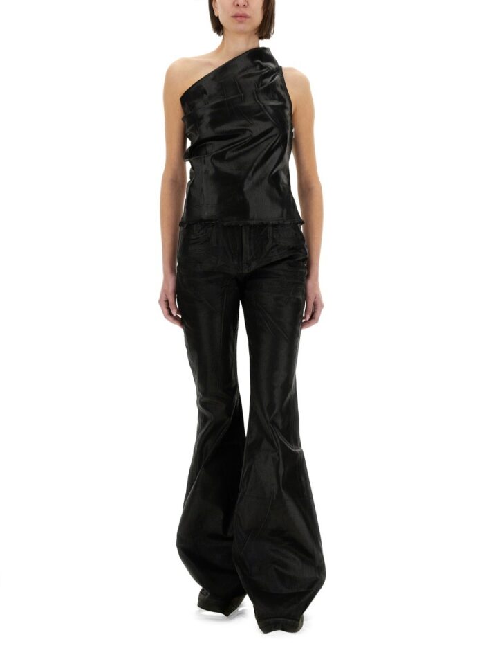 RICK OWENS DRKSHDW BOLAN BOOTCUT JEANS